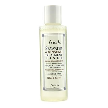 Tônico Seawater & Ginseng Treatment Toner ( pele normal a mista )