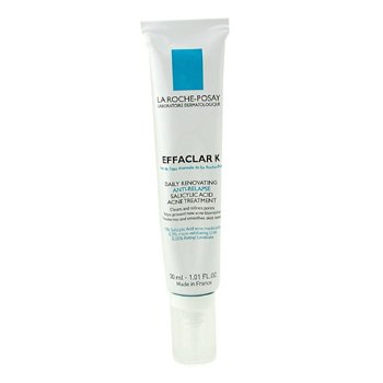 Creme contra espinha Effaclar K Daily Renovating Anti-Relapse Salicylic Acid Acne Treatment (Unboxed)