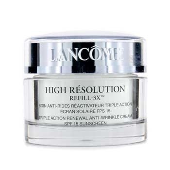 Creme High Resolution Refill 3X Triple Action Renewal Anti-Wrinkle Cream SPF15 - Made in USA (Fora da caixa)