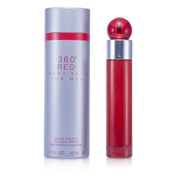 360 Red Eau De Toilette Spray