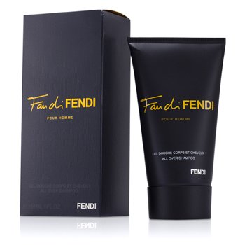 Shampoo p/ o corpo todo Fan Di Fendi Pour Homme All Over Shampoo