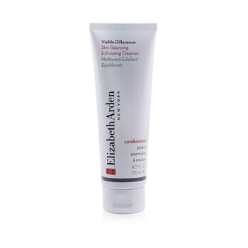 Creme Visible Difference Skin Balancing Exfoliating Cleanser (Pele mista)