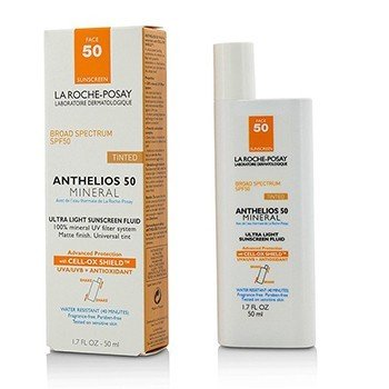 Protetor  solar Anthelios 50 Mineral Tinted Ultra Light Sunscreen Fluid