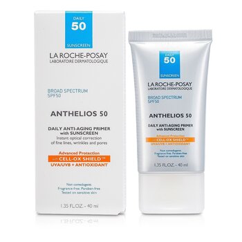 Protetor solar Anthelios 50 Daily Anti-Aging Primer With Suncreen