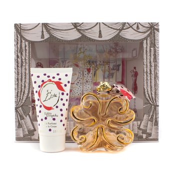 Caixa Si Lolita: Eau De Parfum Spray 80ml/2.7oz + Loção corporal 75ml/2.5oz