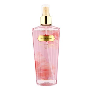 Spray Sheer Love White Cotton & Pink Lily Fragrance Mist