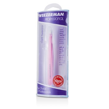 Tweezerman Pinça Professional Slant Tweezer - Neon Pink