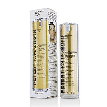 Un-Wrinkle Turbo Face Serum