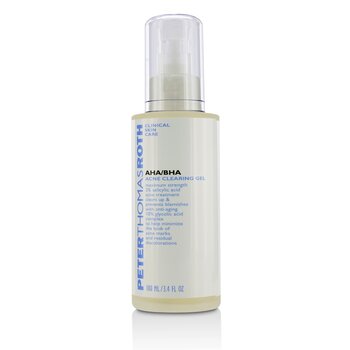 Gel de limpeza AHA/BHA Acne Clearing Gel