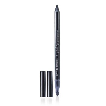 Lápis de olho Waterproof Smooth Silk Eye Pencil - # 01 (Black)