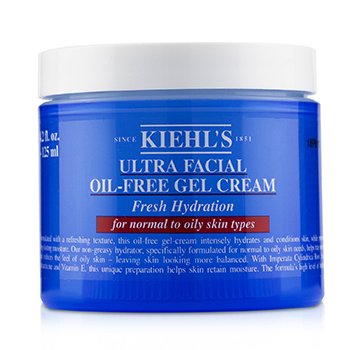 Kiehls Ultra Facial Oil-Free Gel Cream (For Normal to Oily Skin)