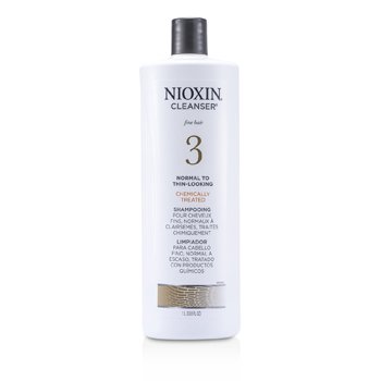 Shampoo System 3 Cleanser p/ cabelo tratado, normal e com cabelo ralo