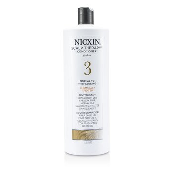 Condicionador System 3 Scalp Therapy Conditioner p/ cabelo fino, normal, e tratado com quimica