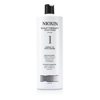 Condicionador System 1 Scalp Therapy Para Cabelo Fino, Normal e Mais Fino