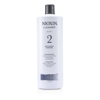System 2 Cleanser cabelos finos e ralos