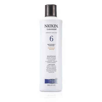 System 6 Cleanser For Medium to Coarse Hair, Chemically Treated, Noticeably Thinning Hair