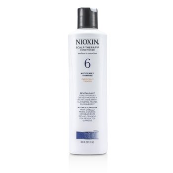 System 6 Scalp Therapy Conditioner For Medium to Coarse Hair, Chemically Treated, Noticeably Thinning Hair