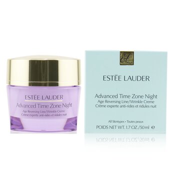 Advanced Time Zone Night Age Reversing Line/ Wrinkle Creme (For All Skin Types) Y6NN