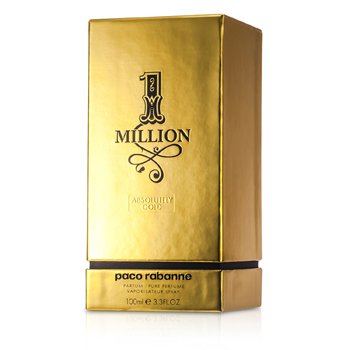 One Million Absolutely Gold Pure Perfume Spray