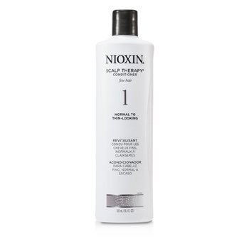 Condicionador System 1 Scalp Therapy Conditioner p/ cabelo finos, Normais e ralos