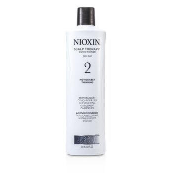 Condicionador System 2 Scalp Therapy Conditioner para cabelos finos e lisos