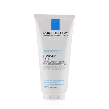 Leite hidratante Lipikar Lait Lipid-Replenishing Body Milk