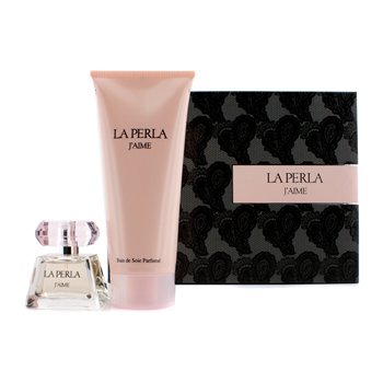 Caixa J'Aime Elixir Coffret: Eau De Parfum Spray 30ml/1oz + Espuma de banho Perfumed 200ml/6.6oz