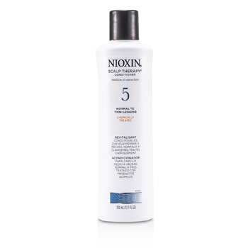 System 5 Scalp Therapy Conditioner For Medium to Coarse Hair, Chemically Treated, Normal to Thin-Loo