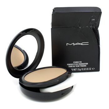 Base Studio Fix Powder Plus - C40 (Caixa levemente danificada)
