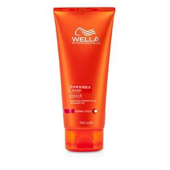 Enrich Moisturizing Conditioner For Dry & Damaged Hair (Normal/ Thick)