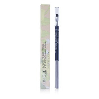 Clinique Delineador Quickliner For Eyes Intense - # 08 Intense Midnight