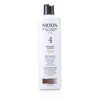 System 4 Scalp Therapy Conditioner For Fine Hair, Chemically Treated, Noticeably Thinning Hair