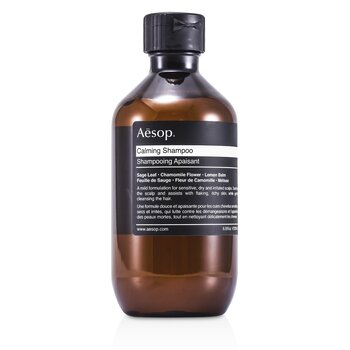 Shampoo calmante  Calming  (p/ couro cabeludo com coceira, descamente, seco)