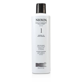 Condicionador System 1 Scalp Therapy Conditioner p/ cabelo ralo normal, e ralo