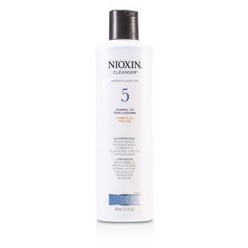 System 5 Cleanser For Medium to Coarse Hair, Chemically Treated, Normal to Thin-Looking Hair