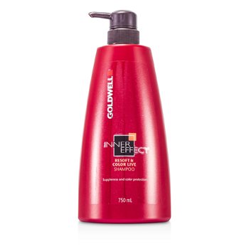 Shampoo Inner Effect Resoft & Color Live (cabelos seco, estressado & rebelde)