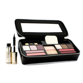 Kit de maquiagem Dior Cannage Couture Collection All Over Makeup Palette: 1x Pó, 6x Sombra, 1x Mascara, 1x Volumizador