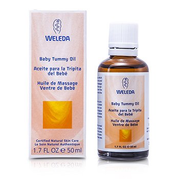 Óleo de massagem Baby Tummy Oil