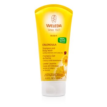 Shampoo p/ cabelo e corpo Baby Calendula Shampoo & Body Wash