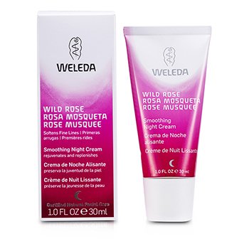 Creme noturno Wild Rose Smoothing Night Cream