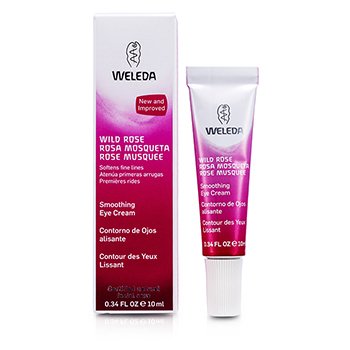 Creme p/ os olhos Wild Rose Smoothing Eye Cream