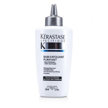 Specifique Bain Exfoliant Purifiant Anti-Dandruff Purifying Shampoo (p/ couro cabeludo oleoso)