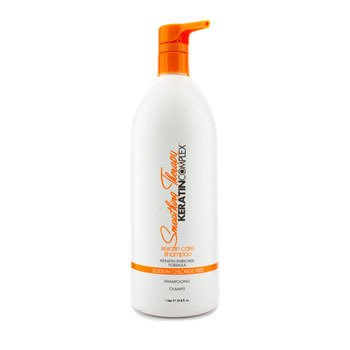 Smoothing Therapy Keratin Care Shampoo (Keratin-Enriched Formula)