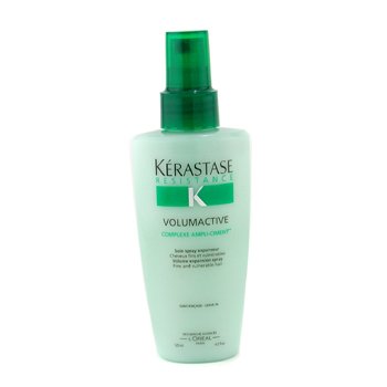 Resistance Volumactive Volume Expansion Spray (For Fine and Vulnerable Hair)