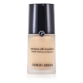 Base Luminous Silk Foundation - # 3 (Pale Peach)