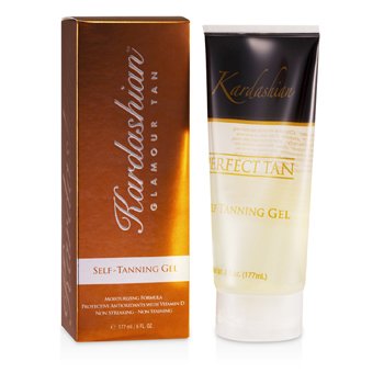 Gel autobronzeador Kardashian Glamour Tan Self-Tanning Gel