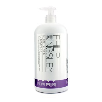 Shampoo Pure Silver (sem vida, dicolorido loiro esverdeado)