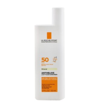 Fluido protetor Anthelios 50 Mineral Ultra Light Sunscreen Fluid