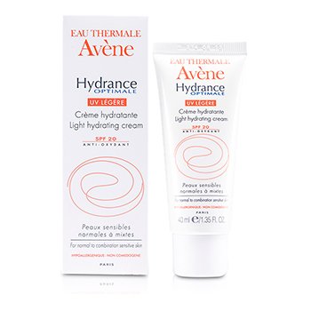 Creme Hydrance Optimale UV Light Hydrating Cream SPF 20 (pele normal e mista)