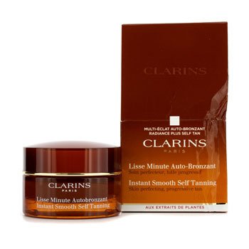 Creme autobronzeador Lisse Minute Autobronzant Instant Smooth Self Tanning (Caixa levemente danificada)